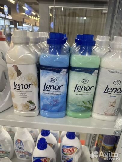 Кондиционер для белья ленор (lenor) 1л оптом