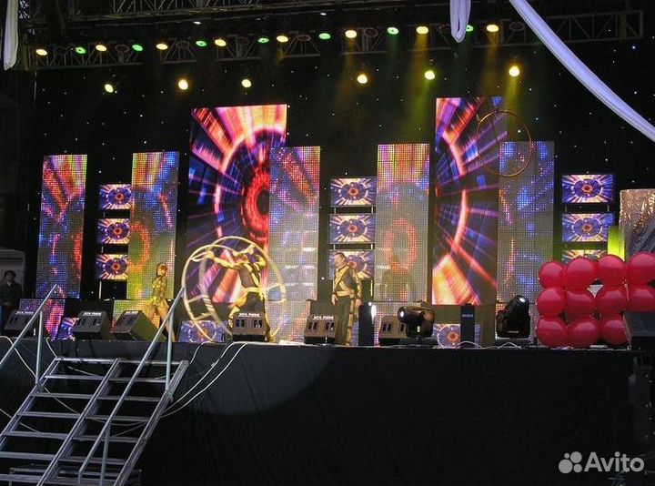 Светодиодный LED экран/Светодиодная панель