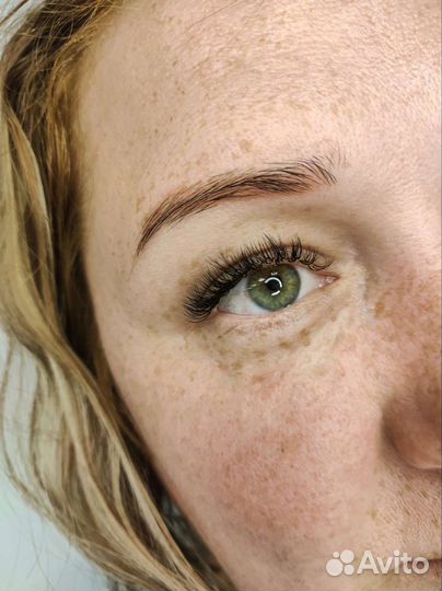 Наращивание ресниц