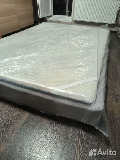 Матрас 140х200 и топпер Latex Eco/Cocos2