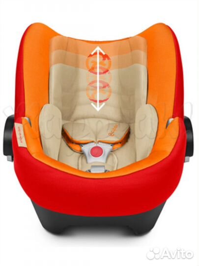 Детское автокресло cybex aton q I-size