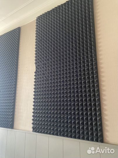 Акустический паралон бу