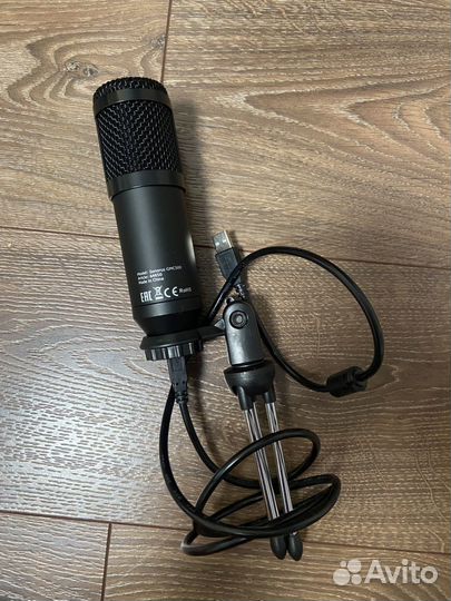 Игровой stream микрофон Sonorus GMC 500 черный