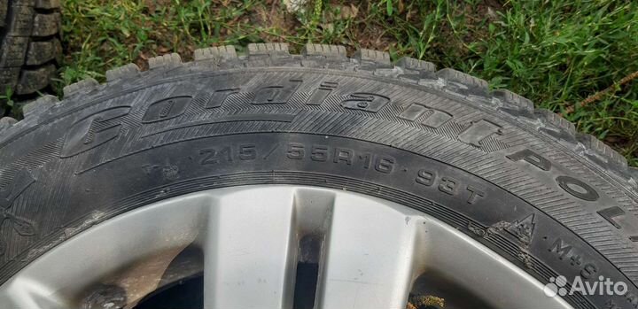 Колеса R16 Passat B6