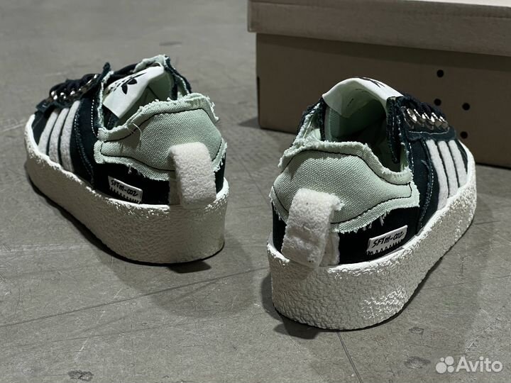 Adidas Campus 80s x Song For The Mute Black