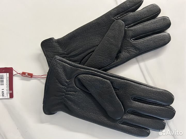 Мужские кожаные перчатки