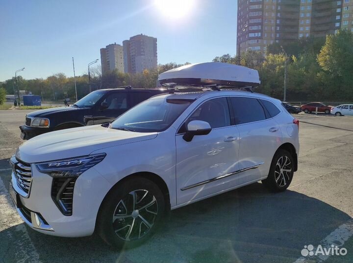 Бокс на крышу Haval Jolion аэро