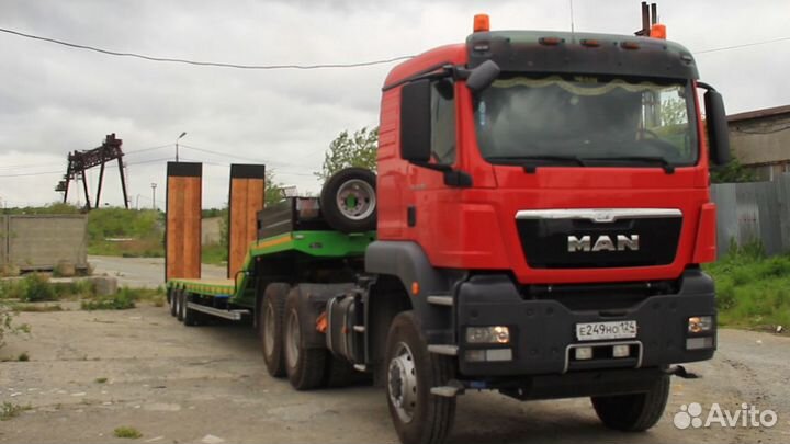 Полуприцеп трал (тяжеловоз) Saab 9891, 2023