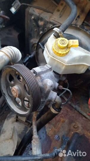 УАЗ Патриот. Насос Гур змз 514 евро 4