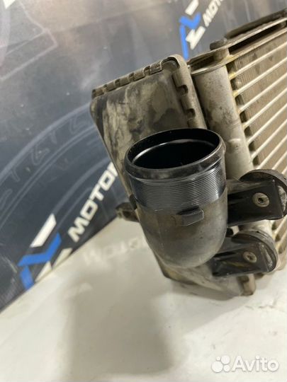 Интеркулер левый Audi Allroad C5 BES 2003