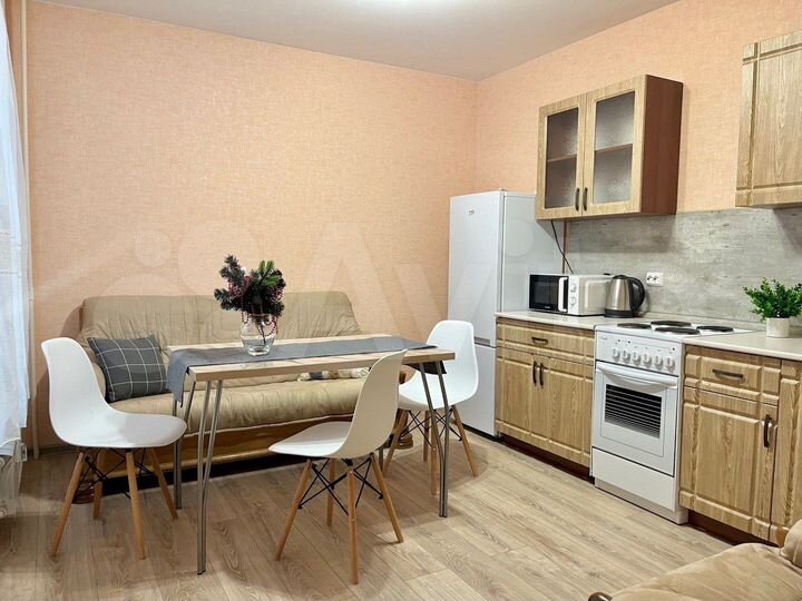 1-к. квартира, 42 м², 5/25 эт.