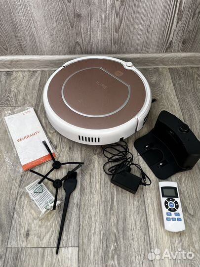 Робот пылесос ilife V50 Pro