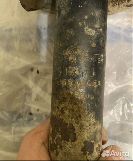 Стойки subaru