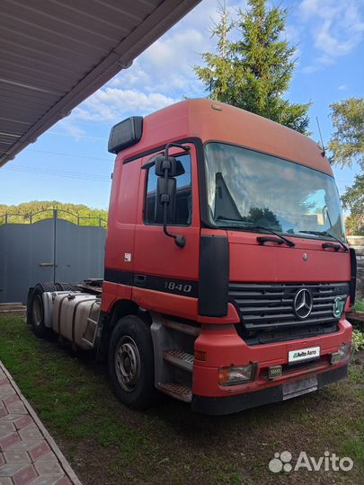 Mercedes-Benz Actros 1840, 2003