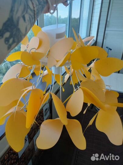 Люстра потолочная новая