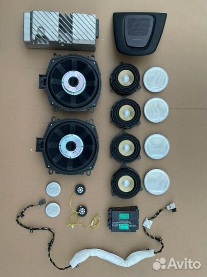 Акустическая система Музыка Bang Olufsen Bmw X6