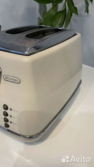 Тостер delonghi