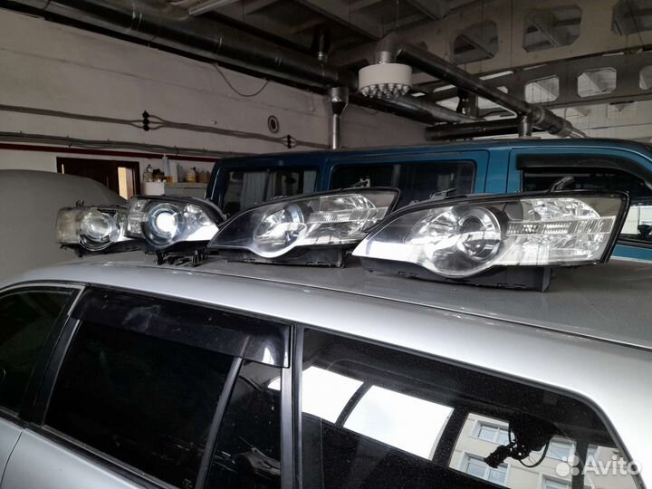 Фара subaru outback
