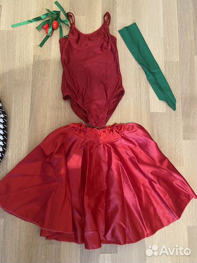 Костюм для танцев, балета на рост 116