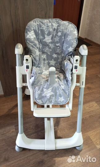 Стульчик столик для кормления peg perego