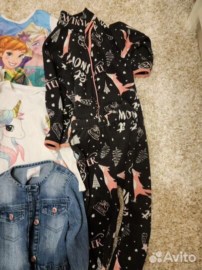 Пакет вещей на девочку