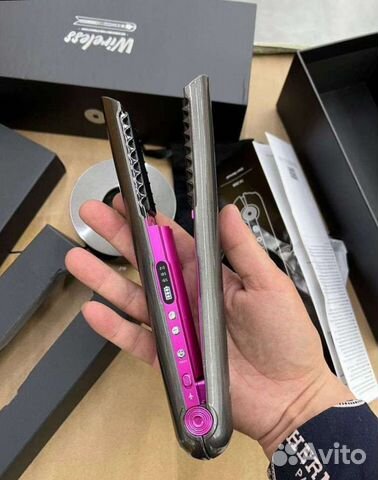 Выпрямитель для волос dyson беспроводной+гарантия
