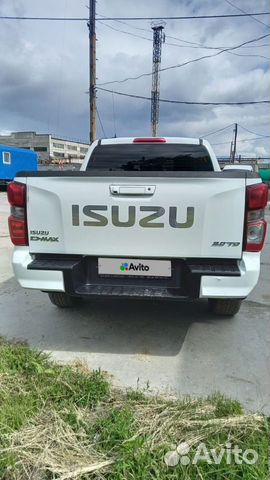 Isuzu D-Max, 2021 объявление продам