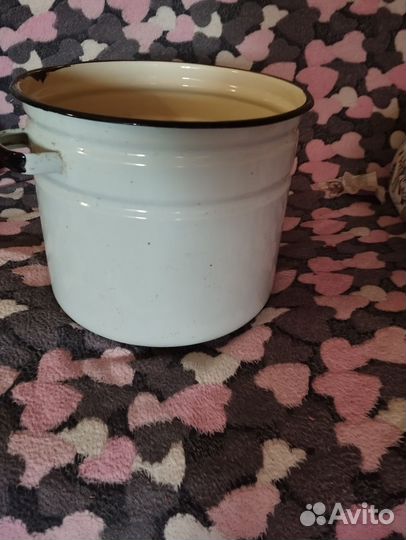 Кастрюля эмалированная СССР