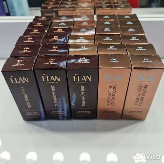 Средства для бровей Elan