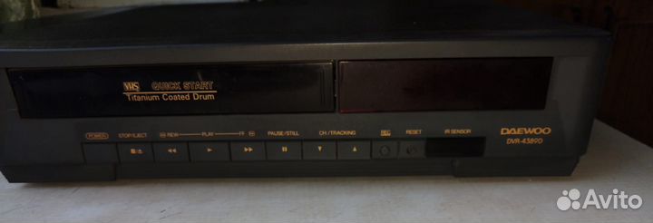 Видеомагнитофон