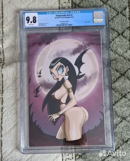 CGC Vampirella v5 #1 9.8