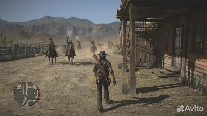 Red Dead Redemption (переиздание) на PS4 и PS5