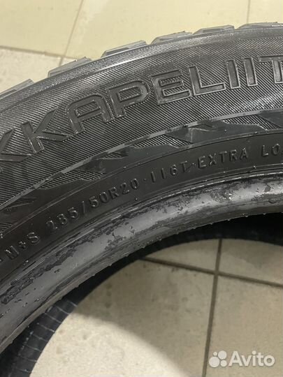 Nokian Tyres Hakkapeliitta 9 SUV 285/50 R20 116T