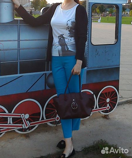 Сумка натуральная кожа