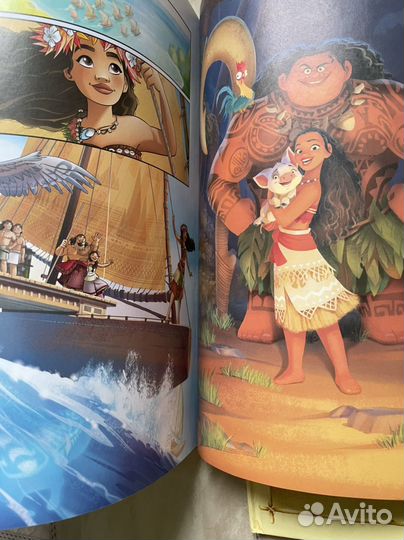 Книга Моана Графический роман