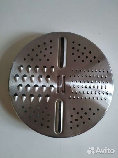 Тёрка с держателем новая диаметр 20.5