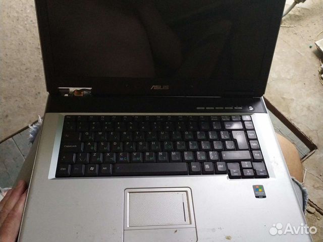 Ноутбук asus z53s на запчасти