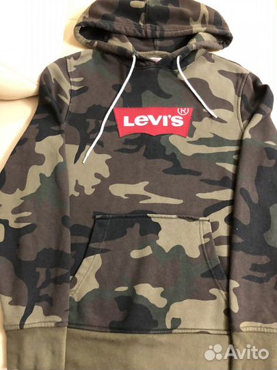 Толстовки Levis раз.S