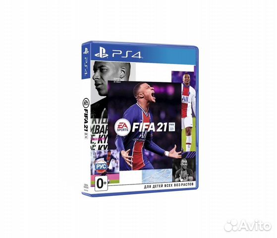 Игра FIFA 21 (PS4)