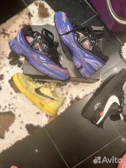Raf simons ozweego 3 purple