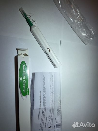 Очиститель оптоволоконный One Click 2,5 мм