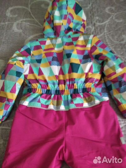 Комбинезон зимний для девочки