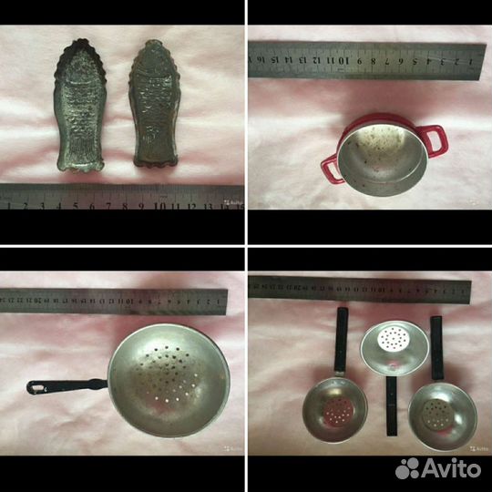 Кукольная посуда. СССР