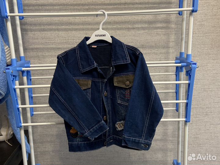 Джинсовая куртка для мальчика