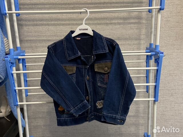 Джинсовая куртка для мальчика