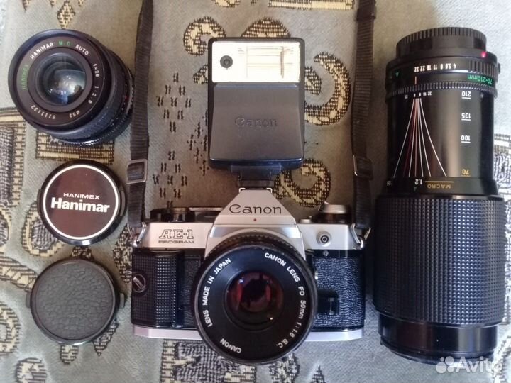 Саnon AE- 1 programm и Др.Фотоаппараты