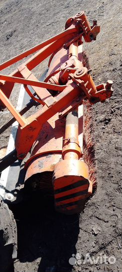 Щётка коммунальная