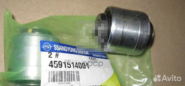Сайлентблок кулака плавающий 4591514001 ssang yong