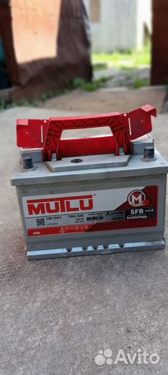 Аккумулятор автомобильный 75 ah