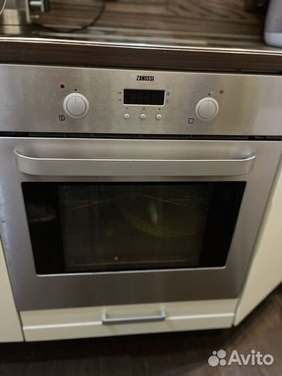 Духовой шкаф бу zanussi